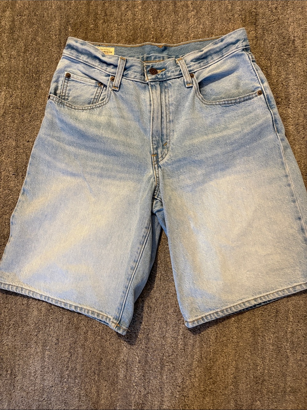 Levi’s high rise shorts